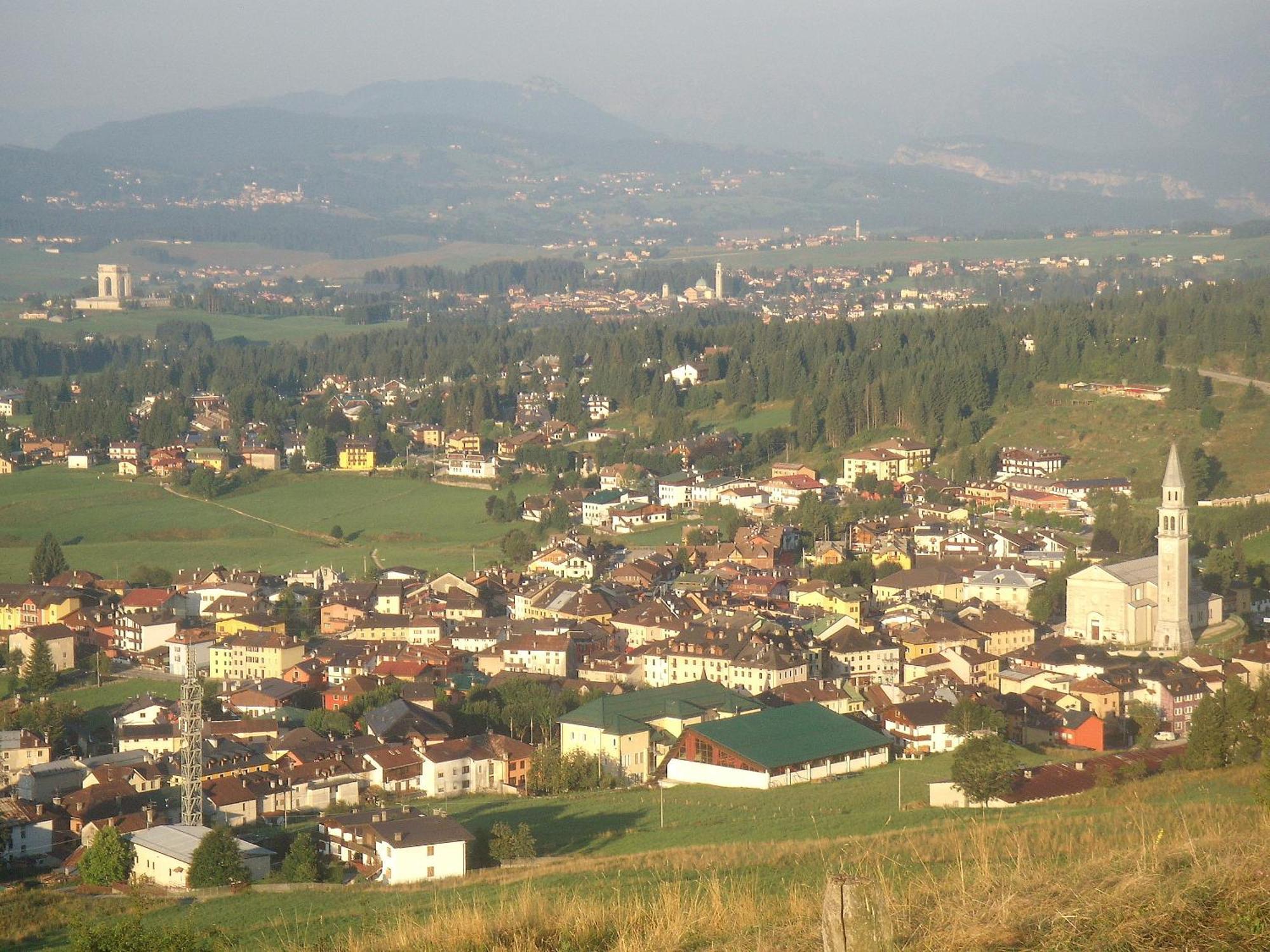 Albergo Rendola Asiago Eksteriør bilde