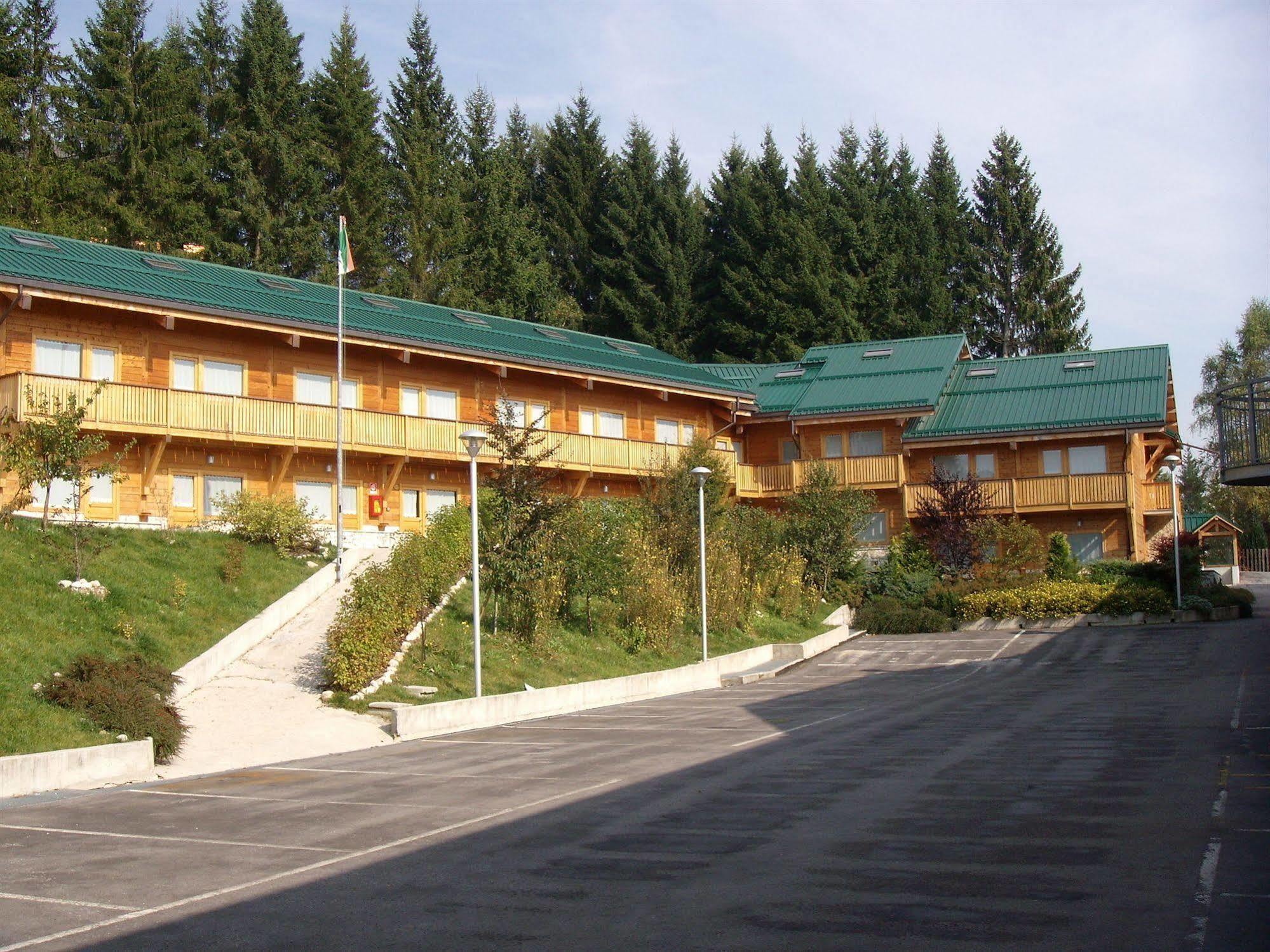 Albergo Rendola Asiago Eksteriør bilde